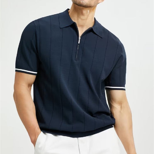 Elio Serrano Zip Polo