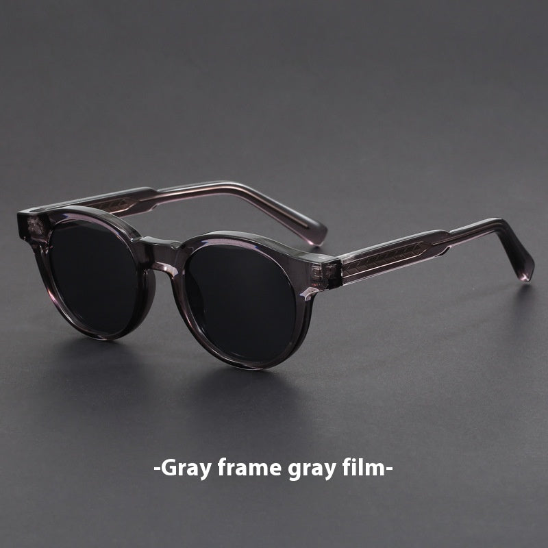 Copenhagen Round Frame Sunglasses