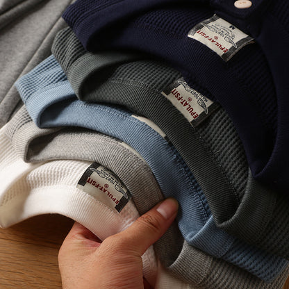 Benton Waffle Layer Shirt