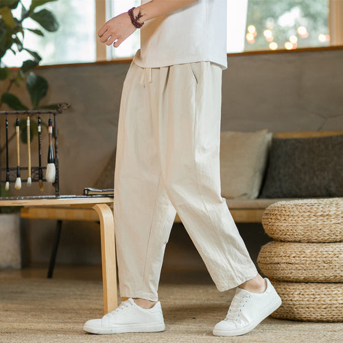 Summer Casual Pants Men's All-matching