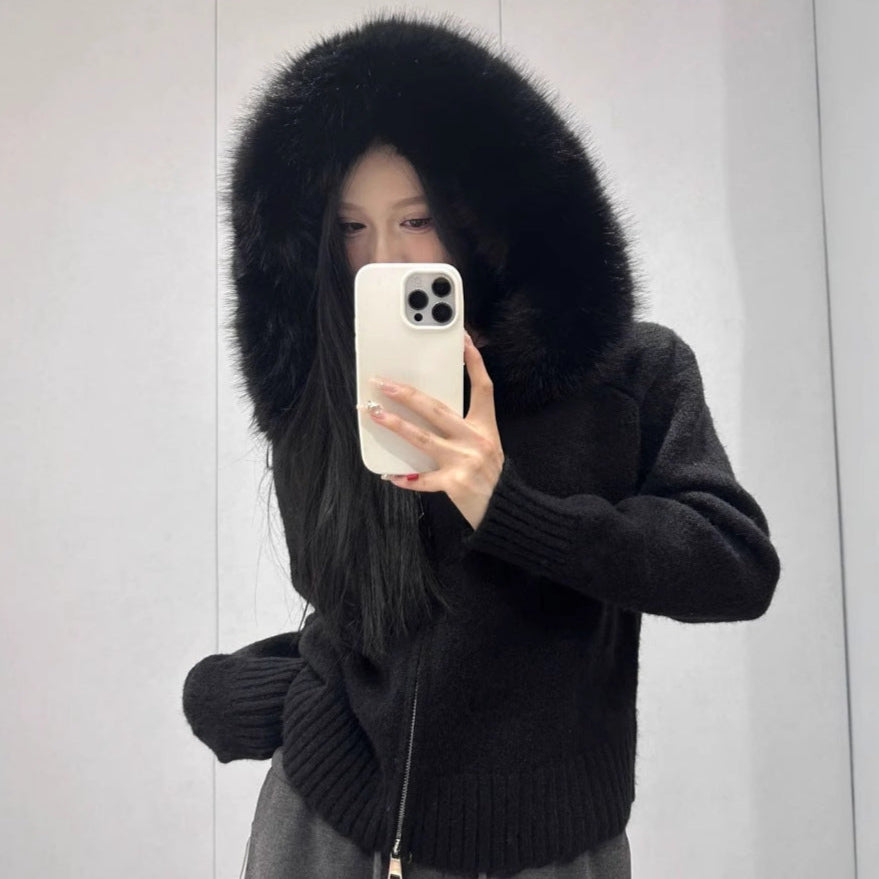 Fur Halo Sweater