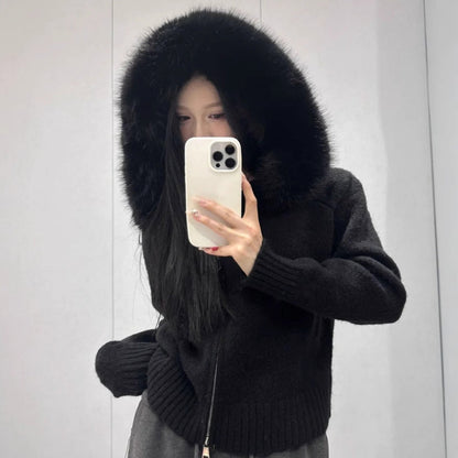 Fur Halo Sweater