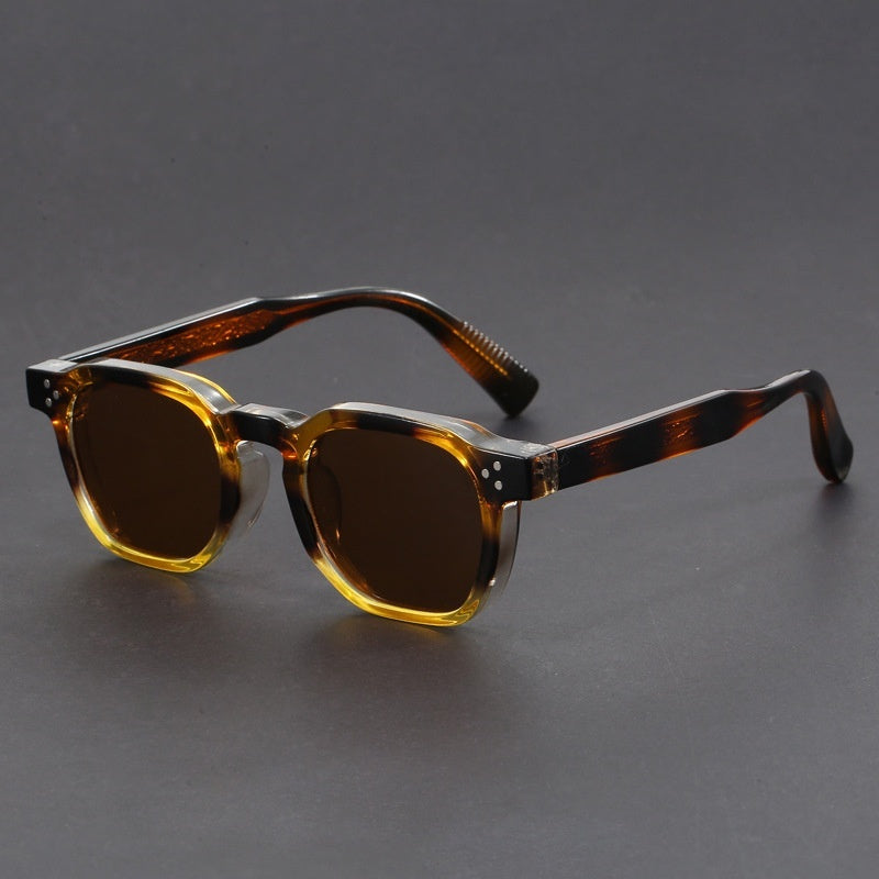 Berlin Square Frame Sunglasses