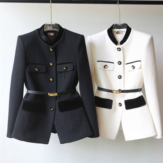 Rue Montaigne Belted Blazer