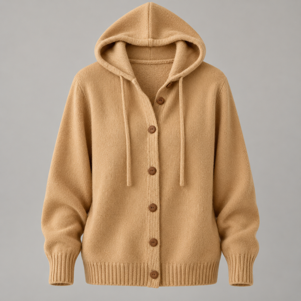 Carmel Hooded Cardigan