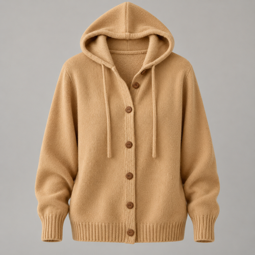 Carmel Hooded Cardigan
