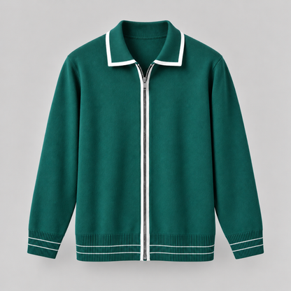 Hayama Zip Cardigan