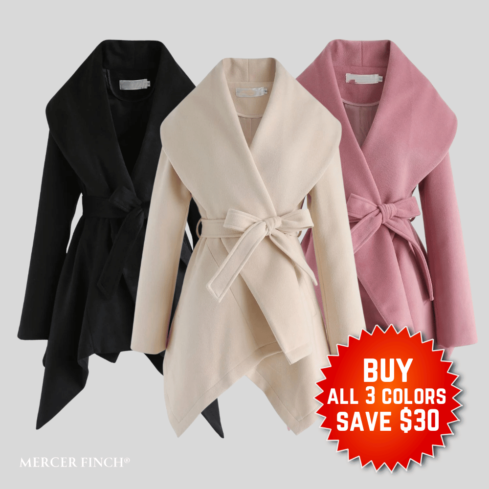 Sofia Reinhardt Wrap Coat