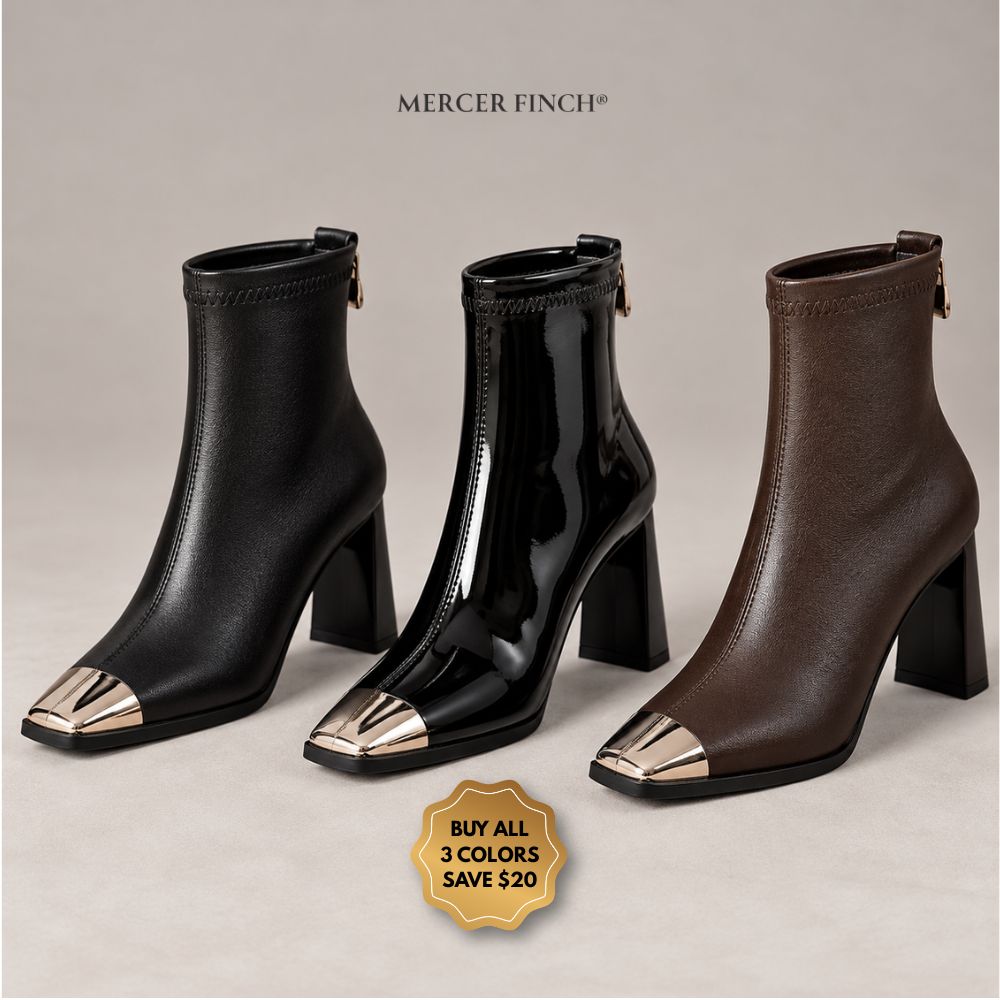 Barbara Metal-Toe Boot