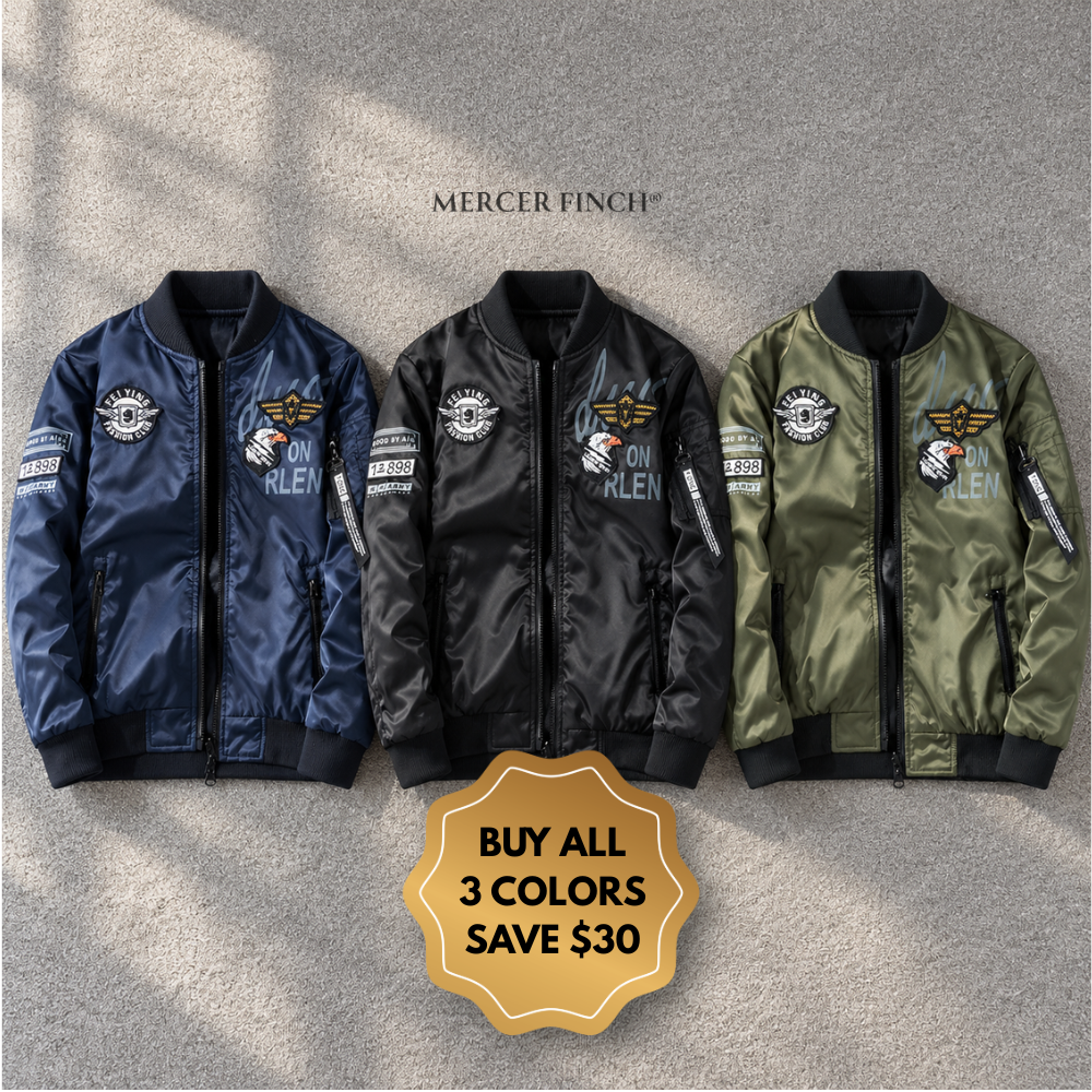 Squadron Bomber Jacket