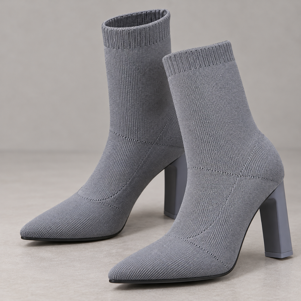 Iris Knit Boot