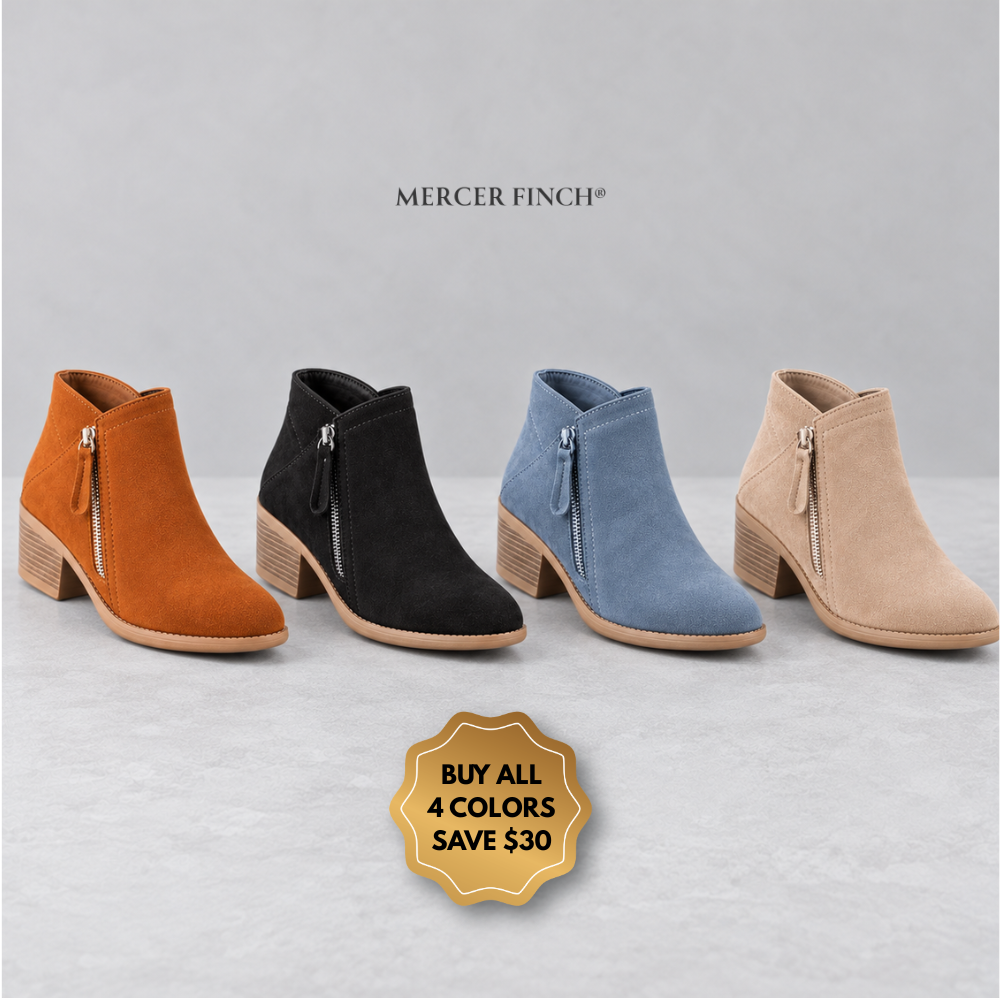 Karen Zip Ankle Boot