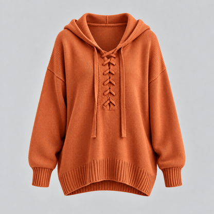 Niki Laced Knit Pullover