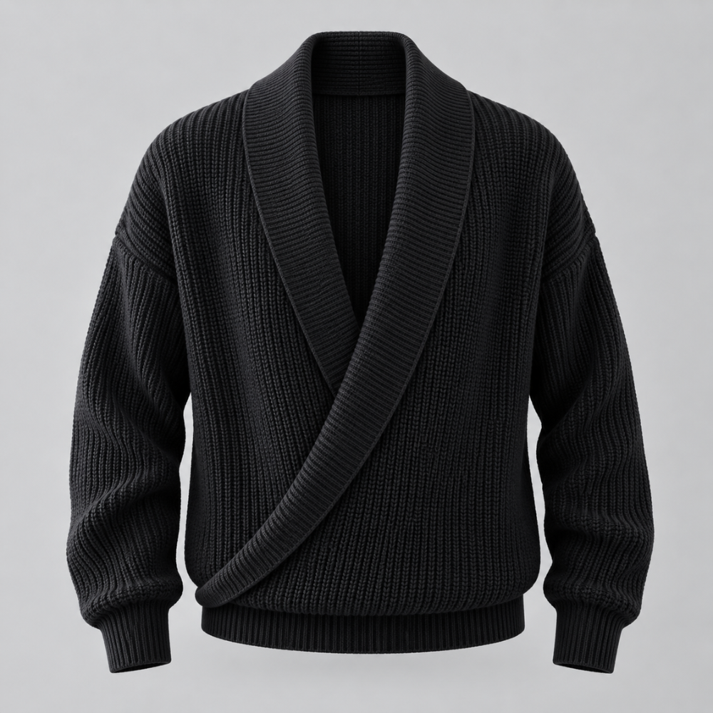 Sapporo Shawl Knit Cardigan