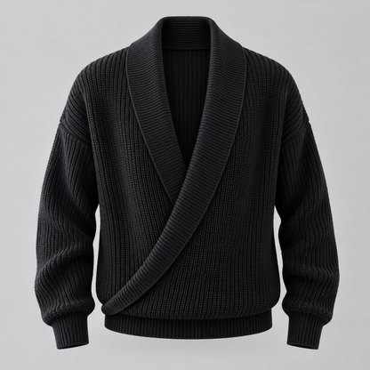 Sapporo Shawl Knit Cardigan