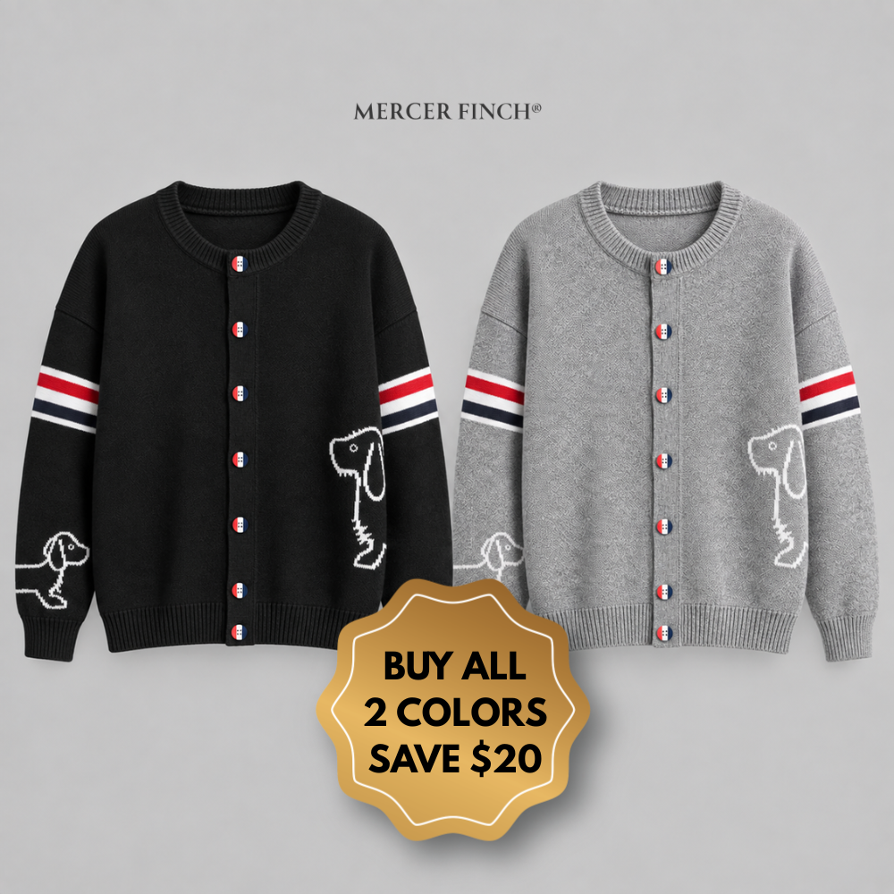 Ryusei Line Cardigan