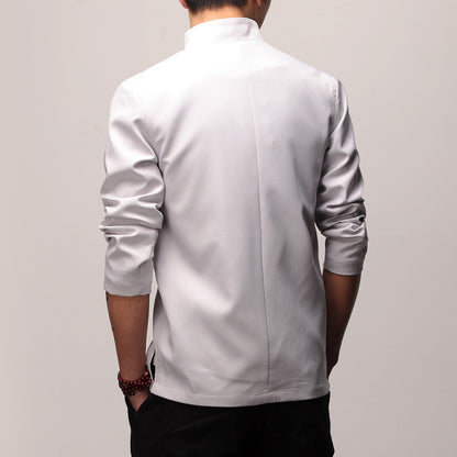 Heritage Reimagined Tang Coat