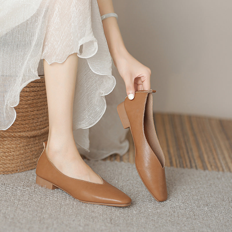 Clara Heel Flat