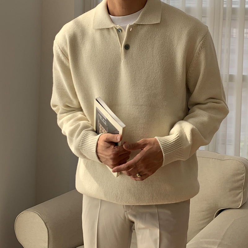 Studio Collar Knit