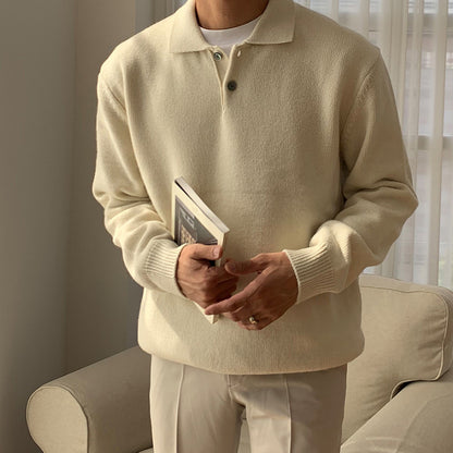 Studio Collar Knit