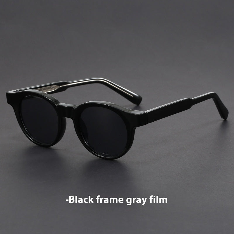 Copenhagen Round Frame Sunglasses