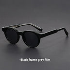 Copenhagen Round Frame Sunglasses