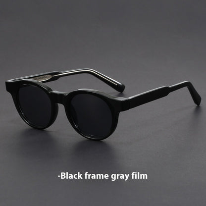 Copenhagen Round Frame Sunglasses
