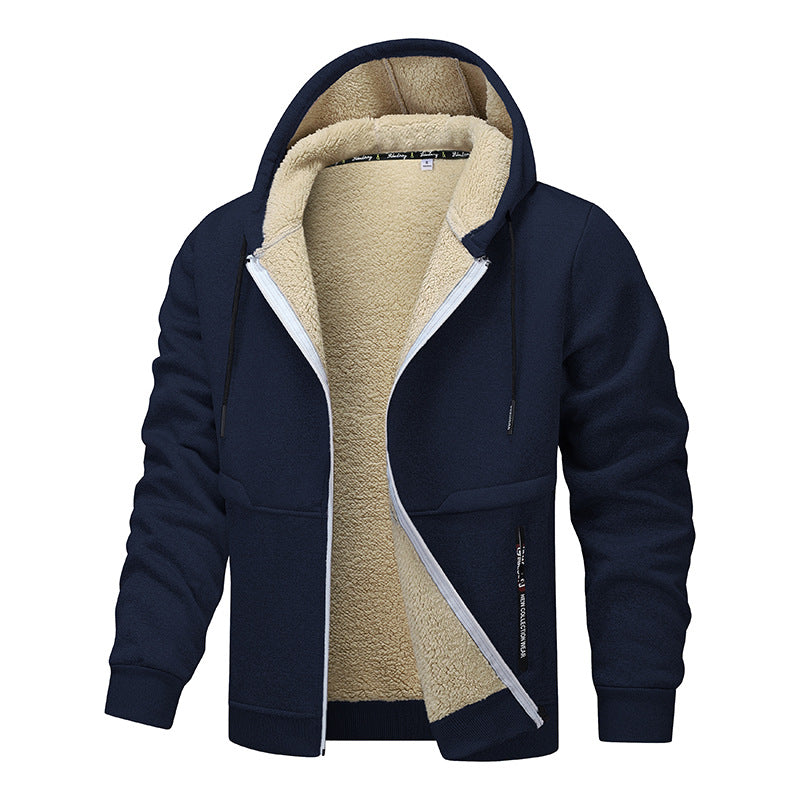 Atlas Lined Hoodie Jacket