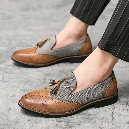 Torino Split Panel Loafer