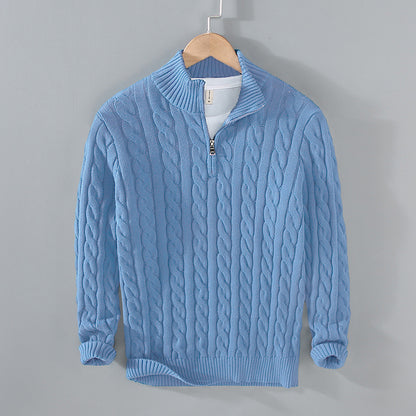 Montclair Quarter-Zip Sweater