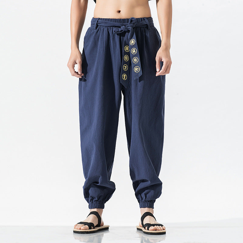 Zeno Drift Emblem Pant