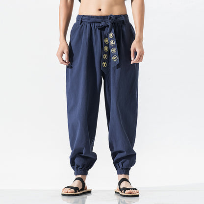 Zeno Drift Emblem Pant