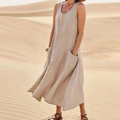 Isla Sand Dress