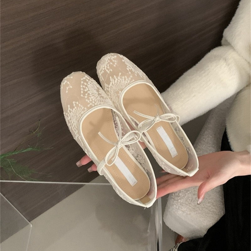 Lumi Lace Ballet Flats