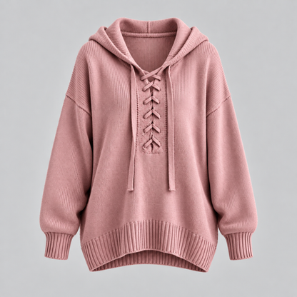 Niki Laced Knit Pullover