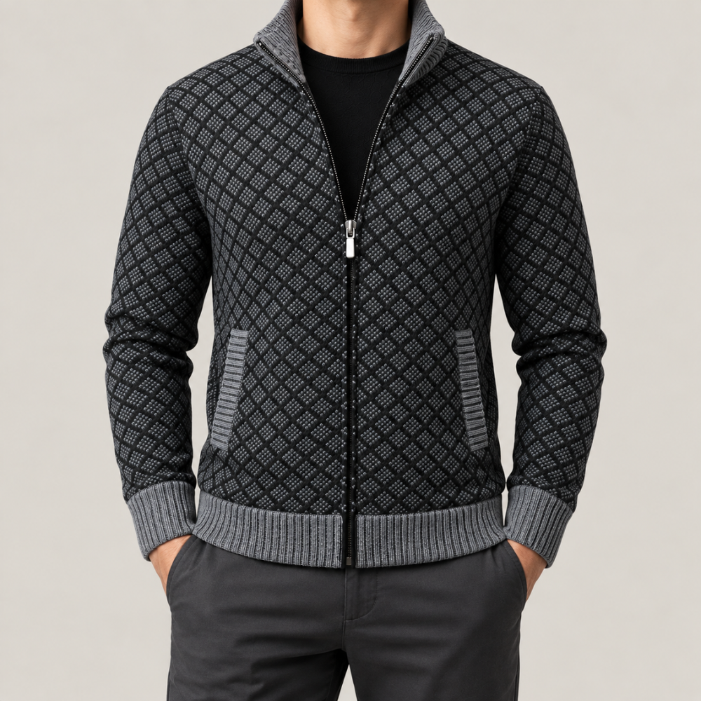 Zeiji Knit Jacket