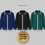 Hayama Zip Cardigan
