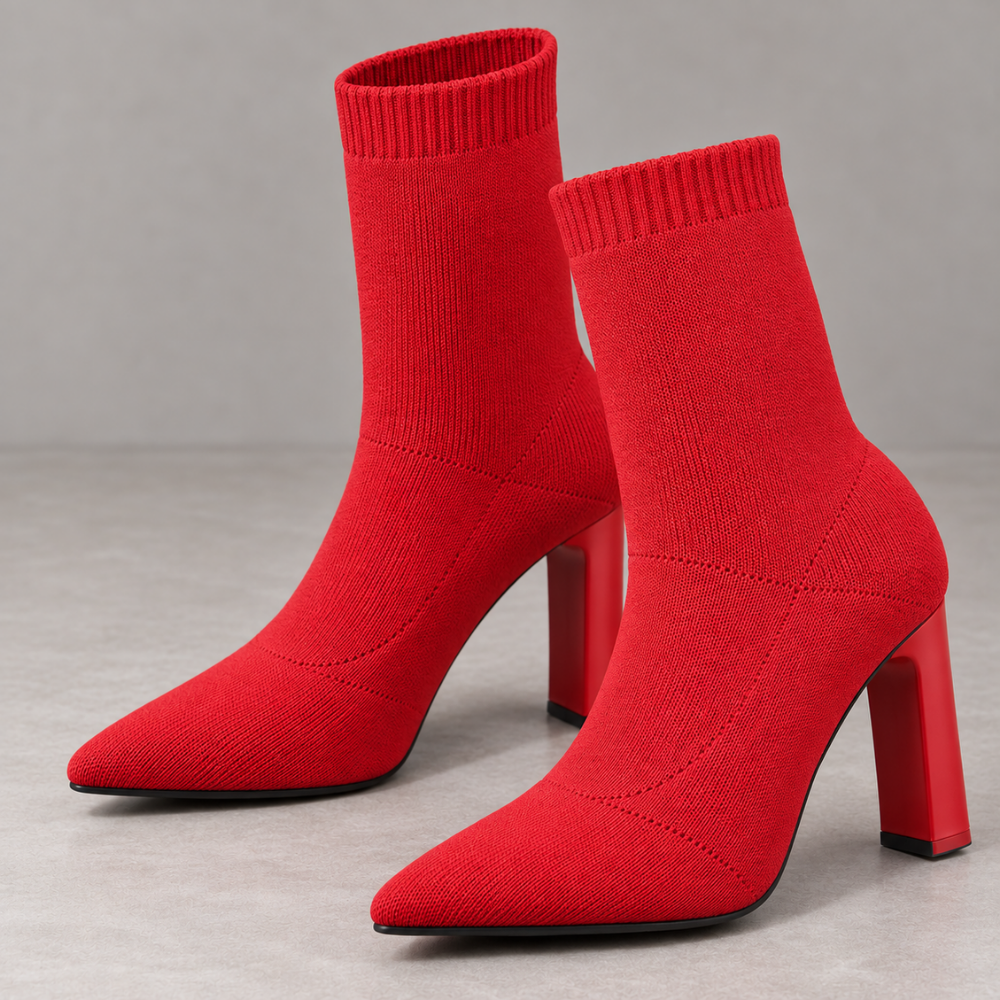Iris Knit Boot