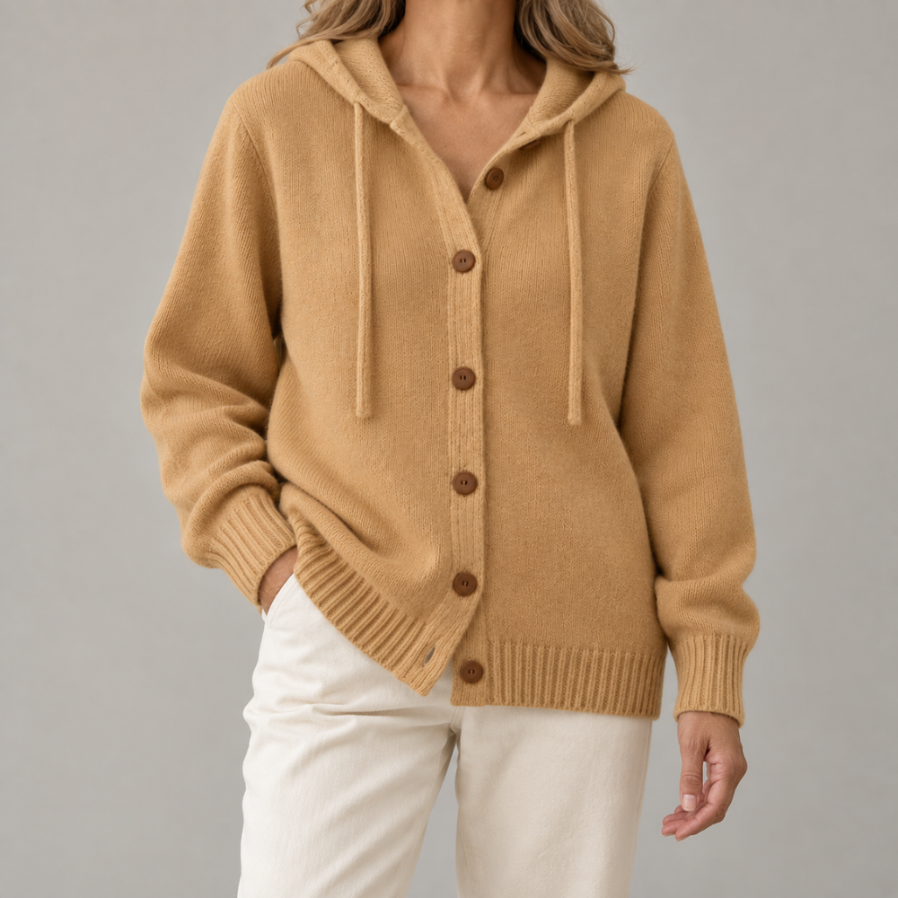 Carmel Hooded Cardigan
