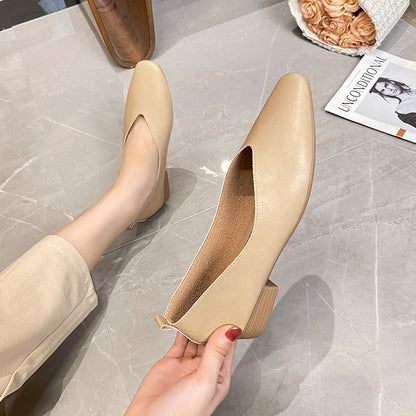 Clara Heel Flat
