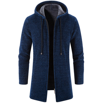 Harborline Knit Fleece Coat