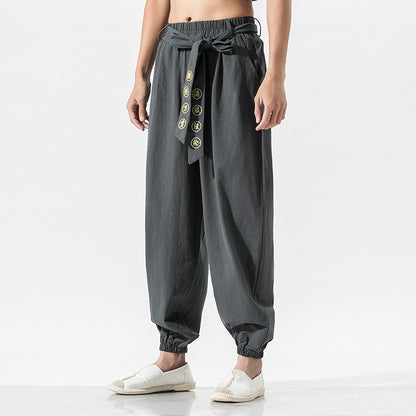 Zeno Drift Emblem Pant