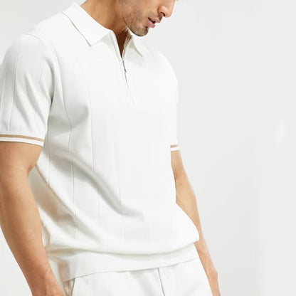 Elio Serrano Zip Polo