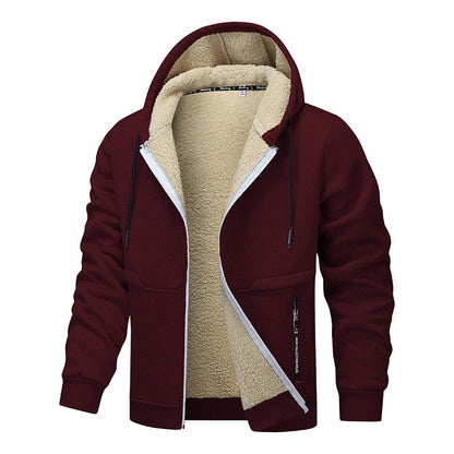 Atlas Lined Hoodie Jacket