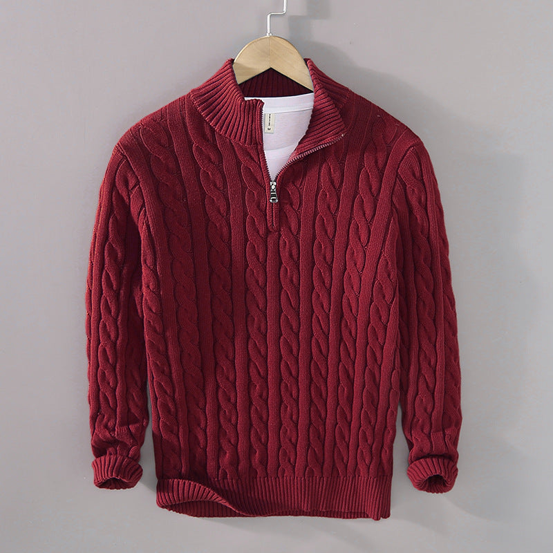 Montclair Quarter-Zip Sweater