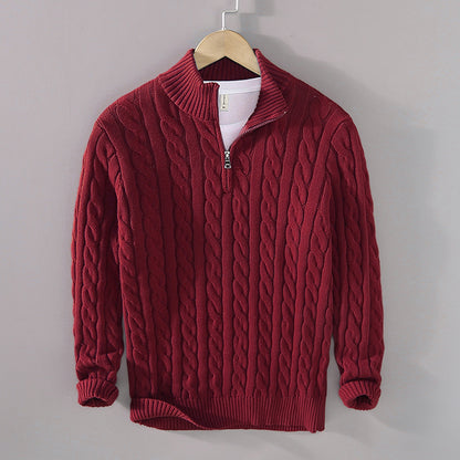 Montclair Quarter-Zip Sweater