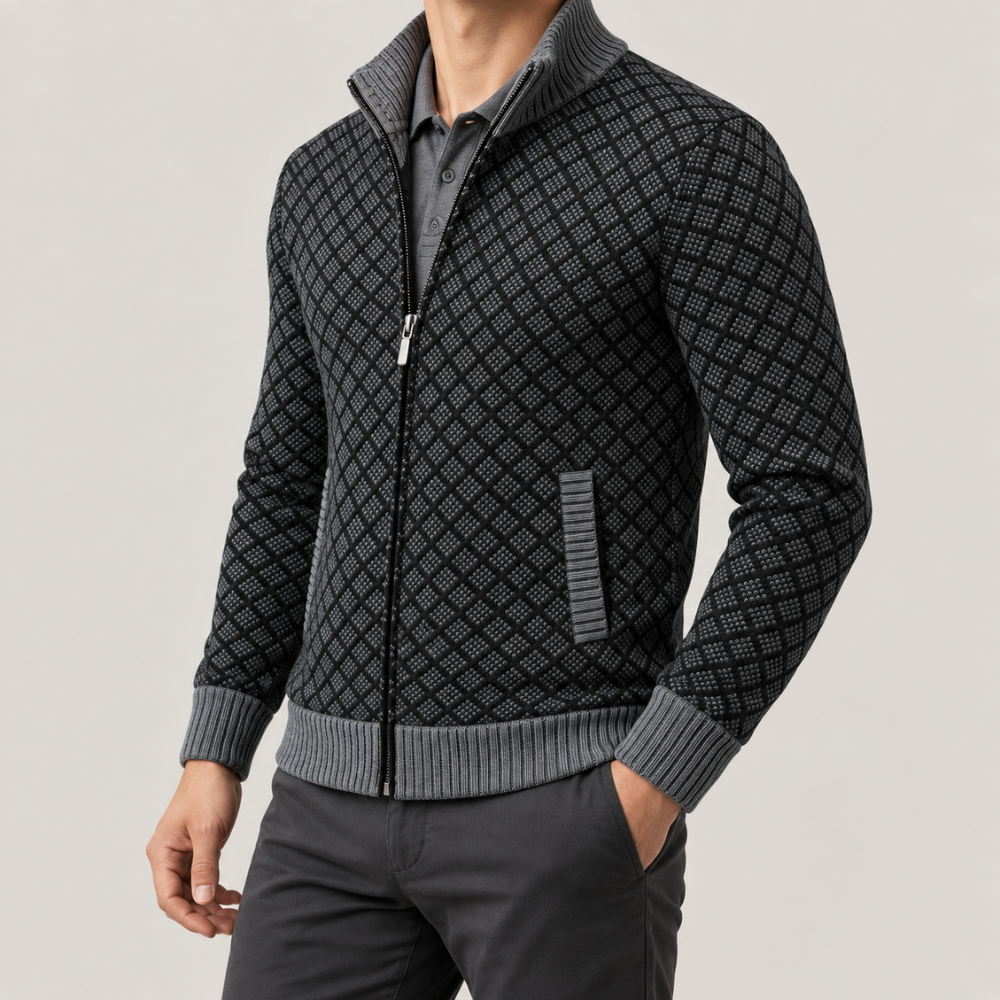 Zeiji Knit Jacket