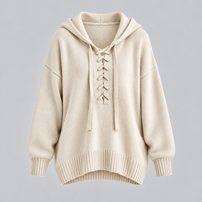Niki Laced Knit Pullover