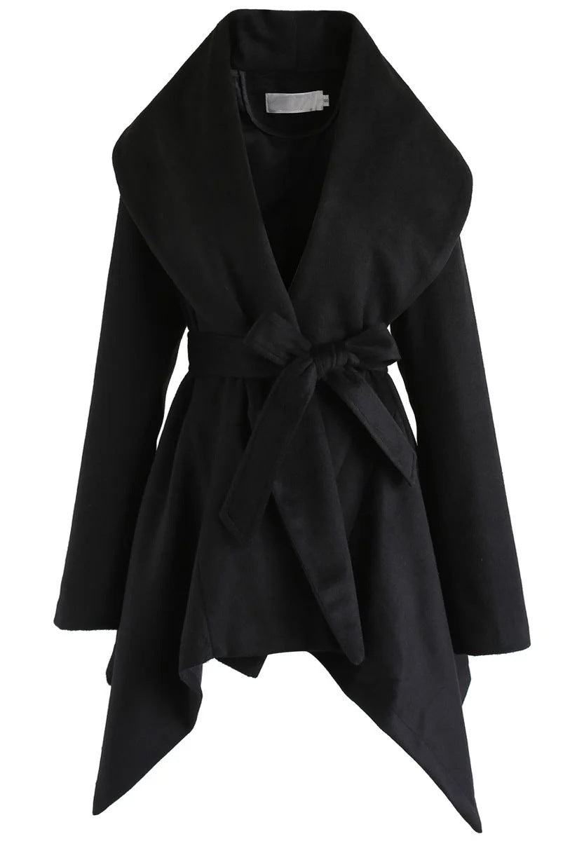 Sofia Reinhardt Wrap Coat