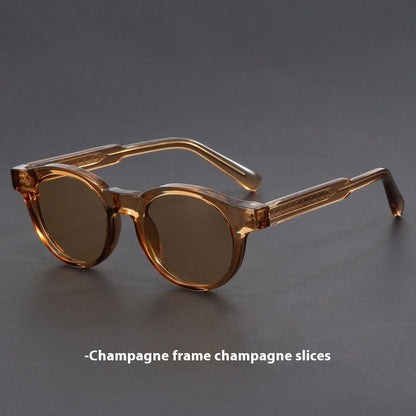 Copenhagen Round Frame Sunglasses